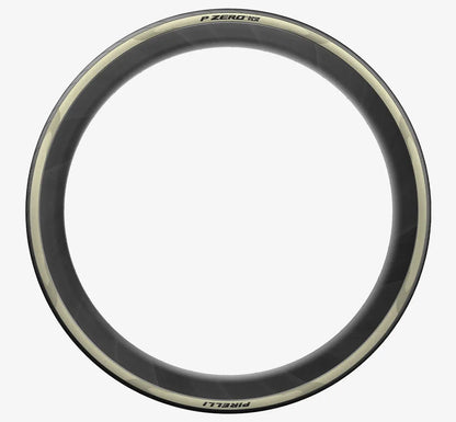 Pneu PIRELLI P ZERO RACE TLR apto para tubeless bege