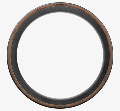 Pneu PIRELLI P ZERO RACE TLR 700c Tubeless Ready Castanho