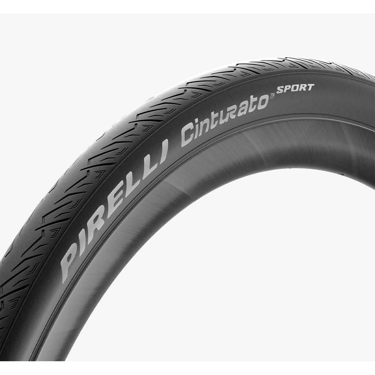 Pneu PIRELLI CINTURATO SPORT 700x26c TubeType Preto