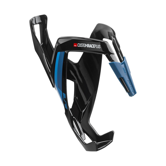 Caixa de garrafa ELITE CUSTOM RACE PLUS Preto Azul