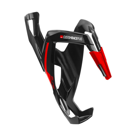 Porta-garrafas ELITE CUSTOM RACE PLUS Preto/Vermelho