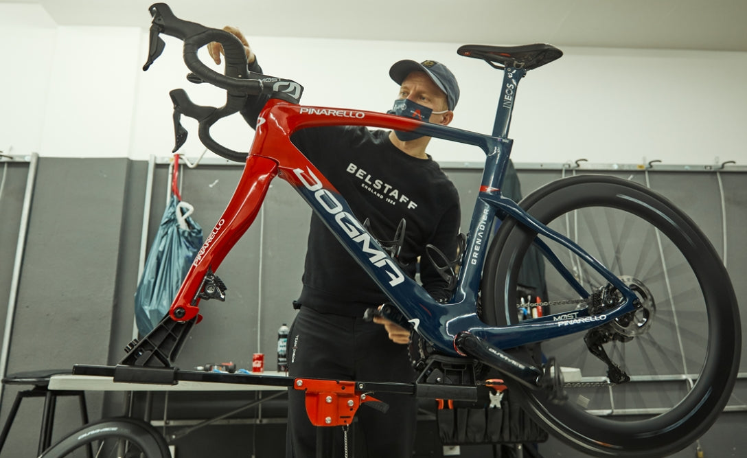 Stand da oficina ELITE RACE FC