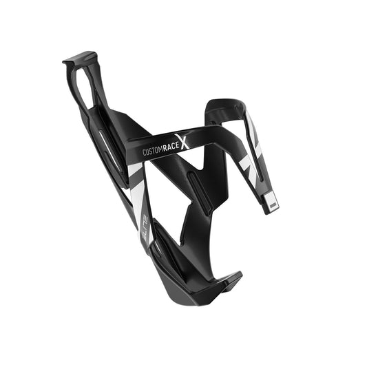 Gaiola para garrafa ELITE CUSTOM RACE X Preto/branco