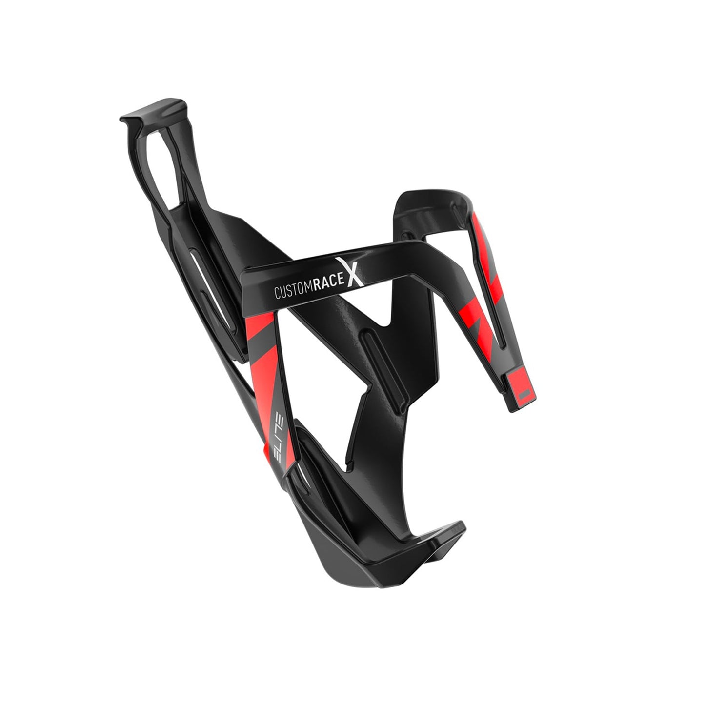 ELITE CUSTOM RACE X suporte para garrafa Preto/Vermelho