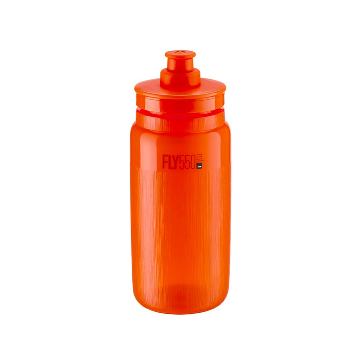 Garrafa de água ELITE FLY TEX (550ml) Laranja Transparente