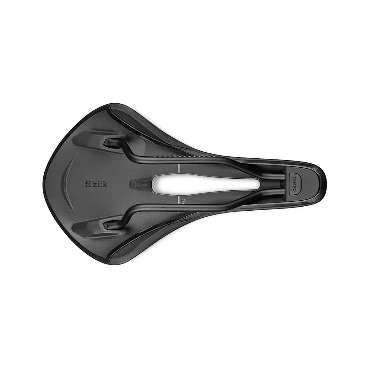 Selim FIZIK TEMPO ALIANTE R5 155mm S-Alloy Rails Preto