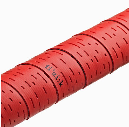 Fita de Guiador FIZIK TERRA SOLOCUSH TACKY Vermelho