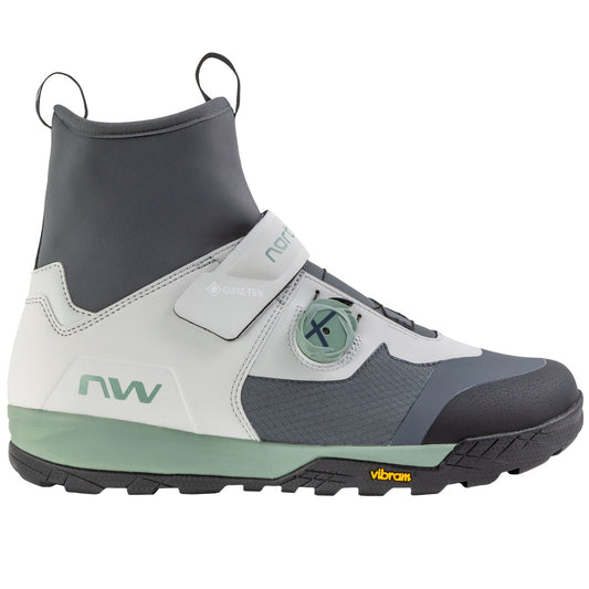 Sapatos de BTT de inverno NORTHWAVE KINGROCK PLUS GTX cinzentos