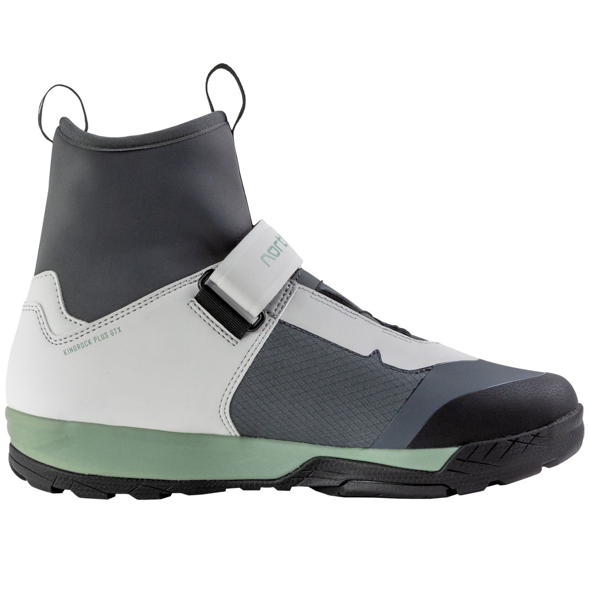 Sapatos de BTT de inverno NORTHWAVE KINGROCK PLUS GTX cinzentos