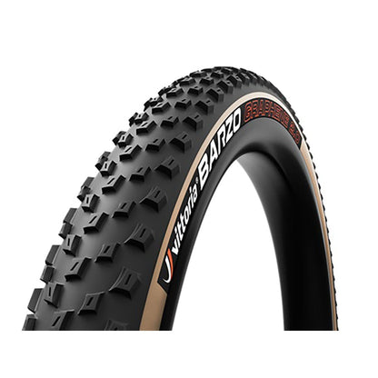 Pneu VITTORIA BARZO XC RACE 29x2,25 4C Graphene 2.0 Tubeless Ready Flexível Flancos Bege