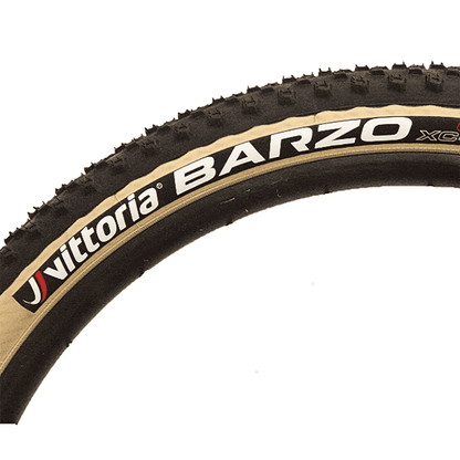 Pneu VITTORIA BARZO XC RACE 29x2,25 4C Graphene 2.0 Tubeless Ready Flexível Flancos Bege