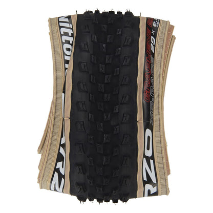 Pneu VITTORIA BARZO XC RACE 29x2,25 4C Graphene 2.0 Tubeless Ready Flexível Flancos Bege