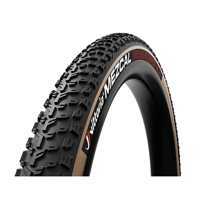 Pneu VITTORIA MEZCAL III XC RACE 29x2,10 4C Graphene 2.0 Tubeless Ready Flexível Flancos Bege