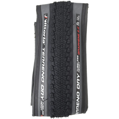 Pneu VITTORIA TERRENO DRY Graphene G2.0 700x33c Tubeless Ready Cinzento