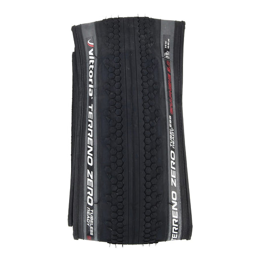 VITTORIA TERRENO ZERO GRAVEL ENDURANCE Graphene G2.0 700x47c Tubeless Ready Pneu cinzento