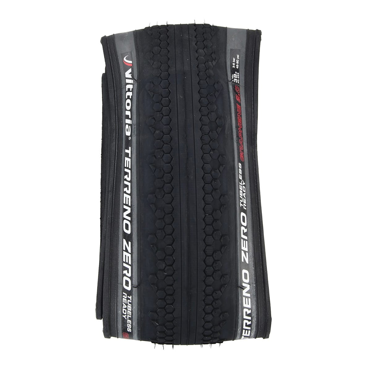 Pneu VITTORIA TERRENO ZERO Graphene G2.0 700x45c Tubeless Ready Cinzento