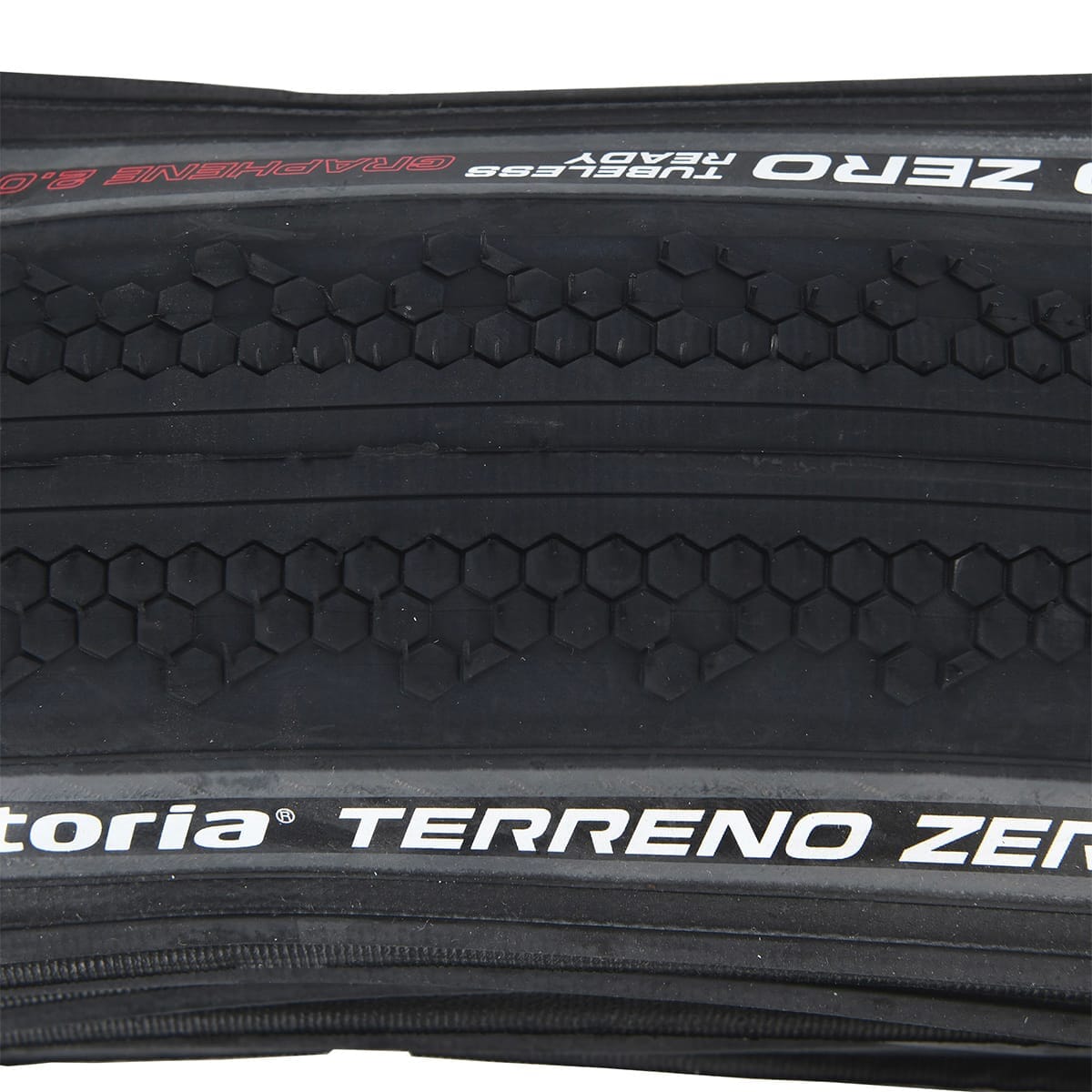 Pneu VITTORIA TERRENO ZERO Graphene G2.0 700x45c Tubeless Ready Cinzento