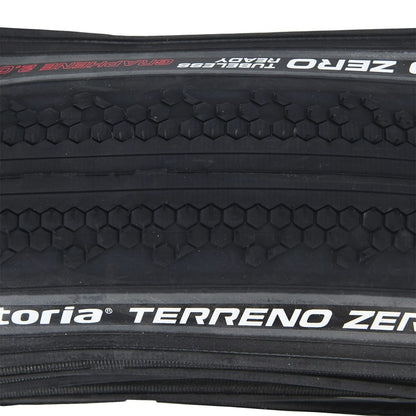 Pneu VITTORIA TERRENO ZERO GRAVEL ENDURANCE Graphene G2.0 700x45c Tubeless Ready Cinzento