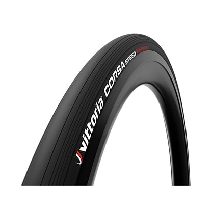Pneu VITTORIA CORSA SPEED Graphene G2.0 700x23c Tubeless Ready Preto