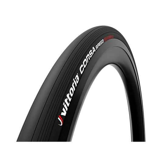 Pneu VITTORIA CORSA SPEED Graphene G2.0 700x25c Tubeless Ready Souple Noir