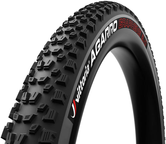 Pneu VITTORIA AGARRO TRAIL 27.5x2.60 4C Graphene 2.0 Tubeless Soft Preto/Cinza