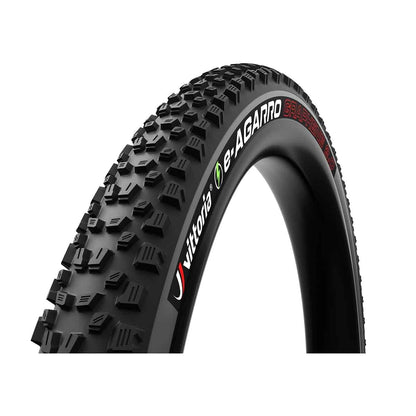 Pneu VITTORIA E-AGARRO 27,5x2,60 TRAIL Grafeno 2.0 Tubeless Ready Flexível Antracite 11A00331