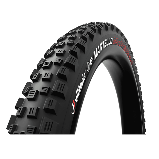 Pneu VITTORIAL E-MARTELLO ENDURO 29x2,60 2-ply 4C Graphene 2.0 Tubeless Ready Souple Flancs Noirs