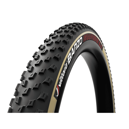 Pneu VITTORIA BARZO XC RACE 29x2,35 4C Graphene 2.0 Tubeless Ready Flexível Flancos Bege