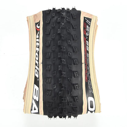 Pneu VITTORIA BARZO XC RACE 29x2,35 4C Graphene 2.0 Tubeless Ready Flexível Flancos Bege