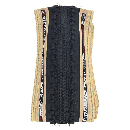Pneu VITTORIA TERRENO DRY GRAVEL ENDURANCE G2.0 700x47c Tubeless Ready Beige