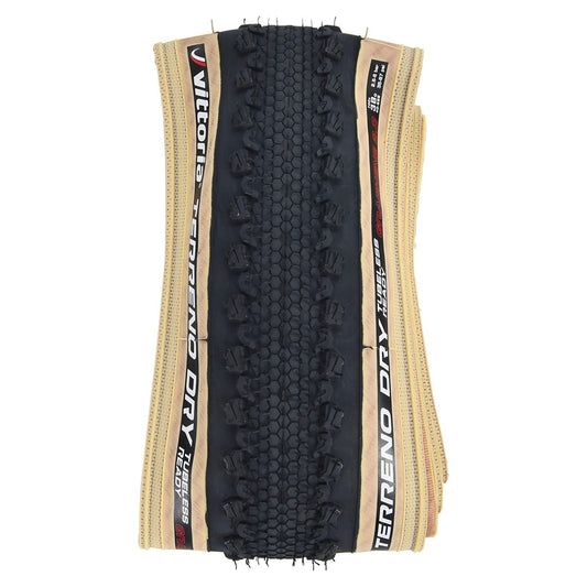 Pneu VITTORIA TERRENO DRY GRAVEL ENDURANCE G2.0 700x47c Tubeless Ready Beige