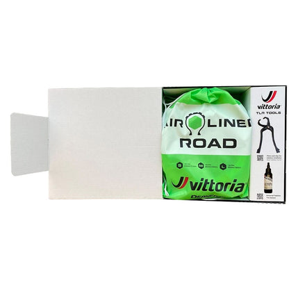 Kit de 2 Espumas Anti-Beliscão VITTORIA AIR-LINER ROAD 700x28c + Líquido Preventivo 80 ml + Ferramenta