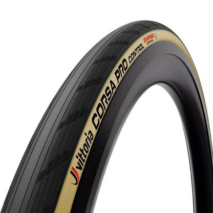 Tubular VITTORIA CORSA PRO Graphene G2.0 700x23c Bege