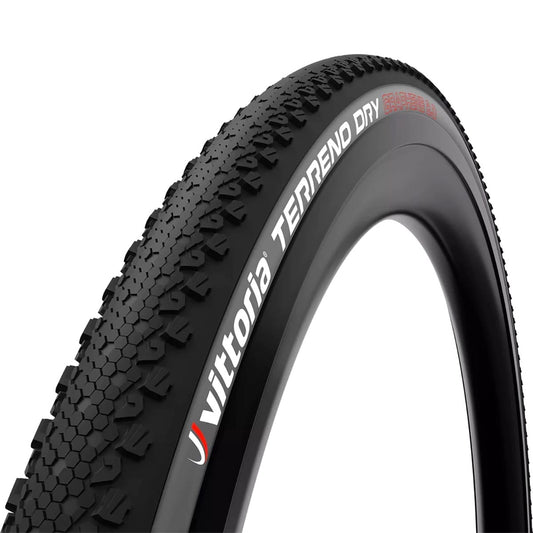 Pneu VITTORIA TERRENO DRY G2.0 700x45c Tubeless Ready Cinzento