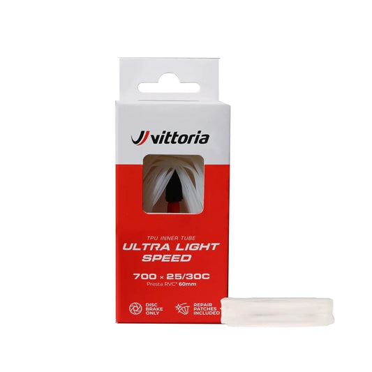 VITTORIA ULTRE LIGHT SPEED 700x25/30c Tubo interior TPU Presta