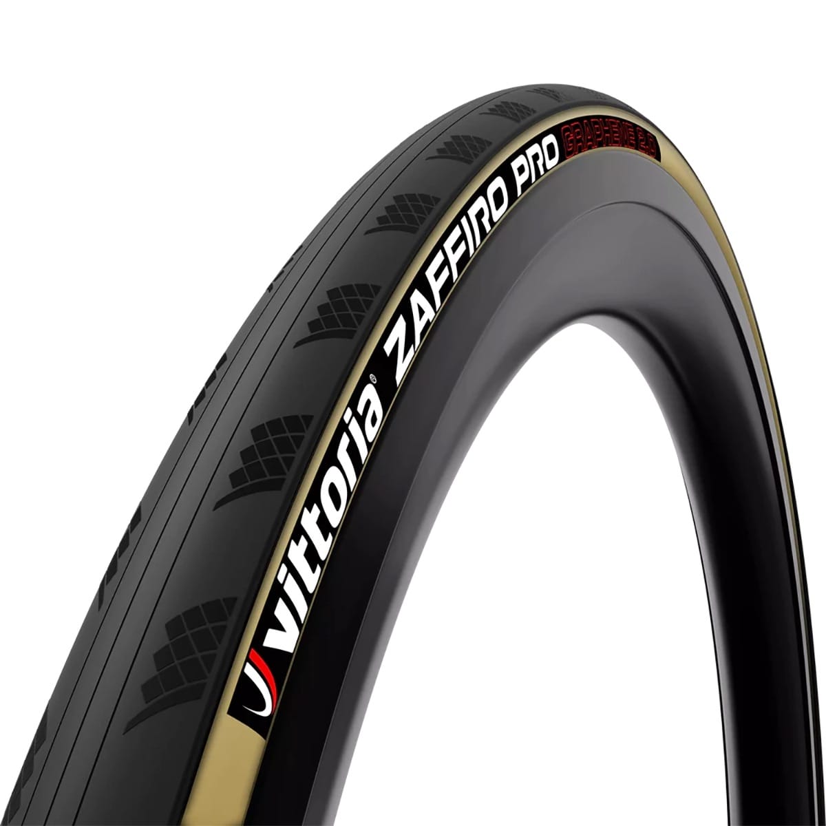 Pneu VITTORIA ZAFFIRO PRO V Graphene G2.0 700x25c TuboTipo Bege