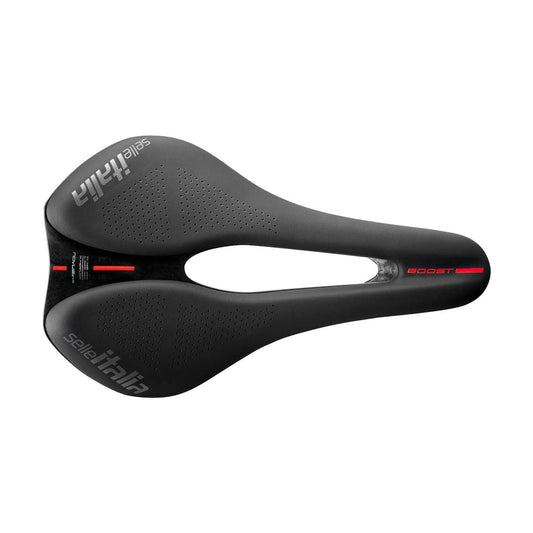 Selle ITALIA NOVUS EVO BOOST SUPERFLOW L KIT CARBONIO L Rails Carbone