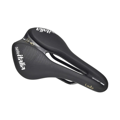 Selim SELLE ITALIA NOVUS EVO BOOST SUPERFLOW LADY Trilhos Manganês
