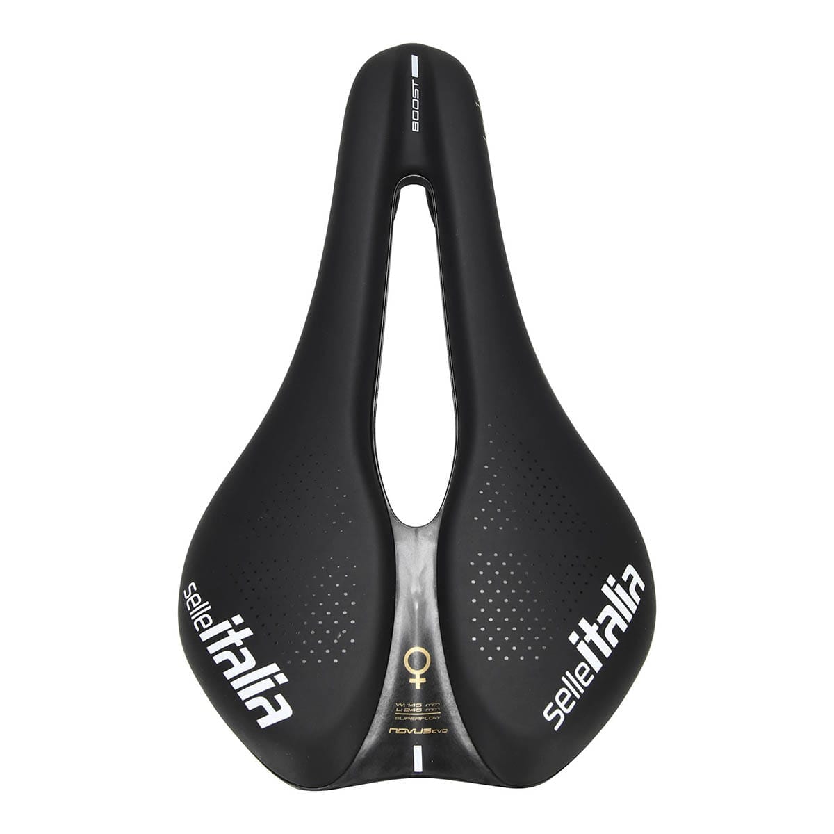 Selle SELLE ITALIA NOVUS EVO BOOST SUPERFLOW LADY Rails Manganèse