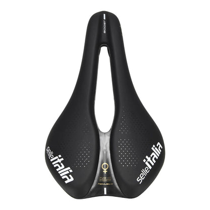 Selim SELLE ITALIA NOVUS EVO BOOST SUPERFLOW LADY Trilhos Manganês