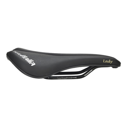 Selim SELLE ITALIA NOVUS EVO BOOST SUPERFLOW LADY Trilhos Manganês
