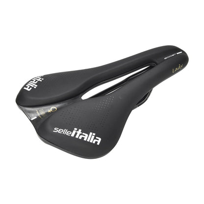Selim SELLE ITALIA NOVUS EVO BOOST SUPERFLOW LADY Trilhos Manganês
