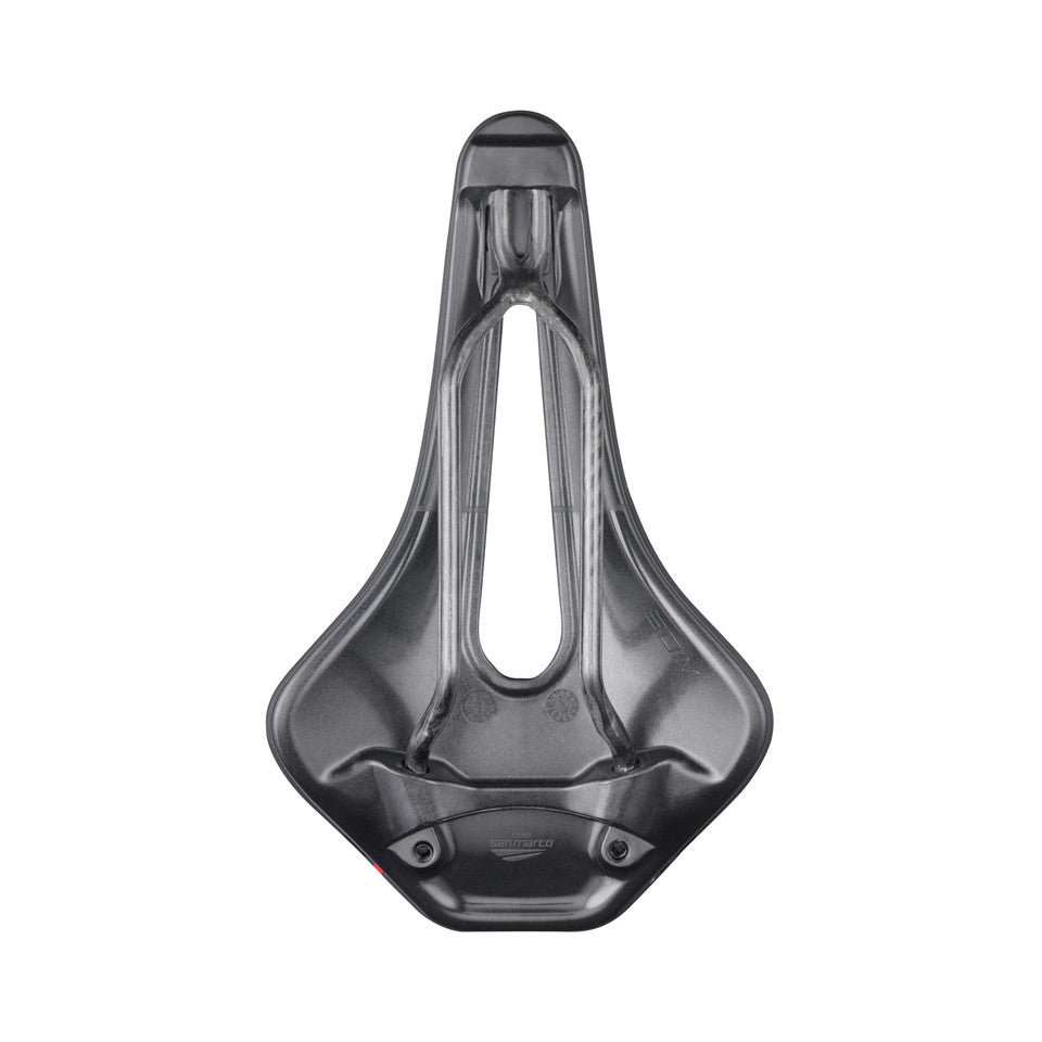 Selim SAN MARCO GROUND SHORT OPEN-FIT CARBON FX 155mm Preto