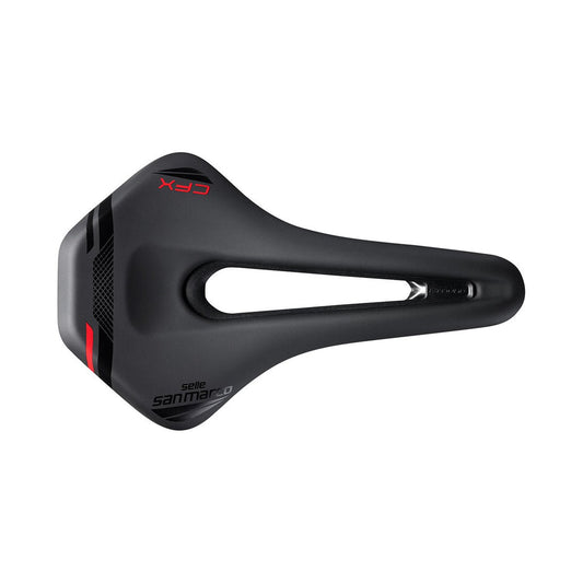 Selim SAN MARCO GROUND SHORT OPEN-FIT CARBON FX 155mm Preto