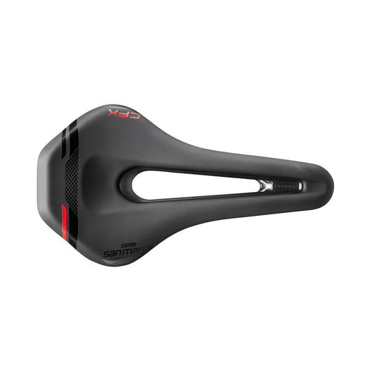 Sela SAN MARCO GROUND SHORT OPEN-FIT CARBON FX 140mm Preto