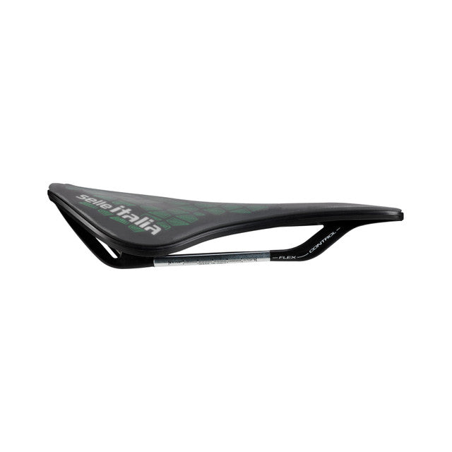 Selim SELLE ITALIA Modelo X GREEN SUPERFLOW LEAF L Carris Fec Verde/Preto