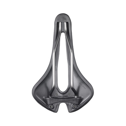 Selim SAN MARCO SHORTFIT 2.0 SUPERCOMFORT OPEN-FIT RACING L3 Largura 155mm Rails Aço Xsilite