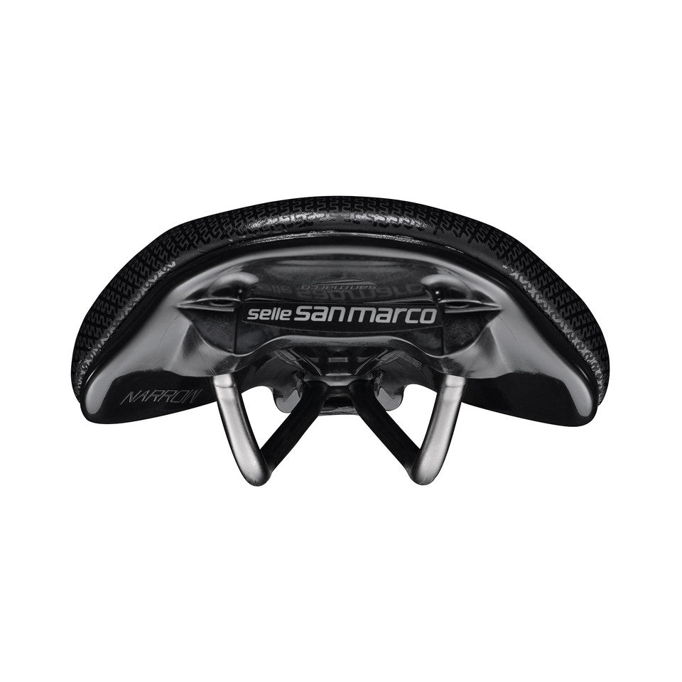 Selim SAN MARCO SHORTFIT 2.0 SUPERCOMFORT OPEN-FIT RACING S3 Largura 140mm Carris de aço Xsilite