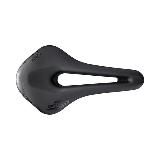 Selim SAN MARCO SHORTFIT 2.0 COMFORT OPEN-FIT DYNAMIC S3 Largura 140mm Rails Manganês