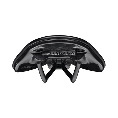 Selle SAN MARCO SHORTFIT 2.0 OPEN-FIT DYNAMIC S3 Largura 140mm Rails Manganês